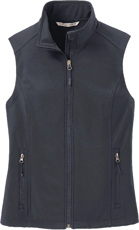 Cozy Chic Trends Port Authority Ladies Core Soft Shell Vest