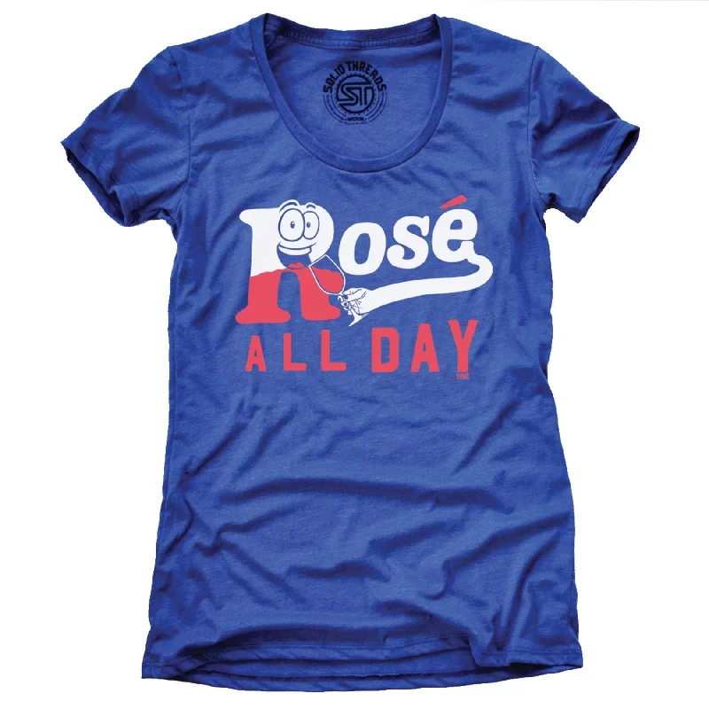 Everyday Outfits Women's Rose All Day T-shirt