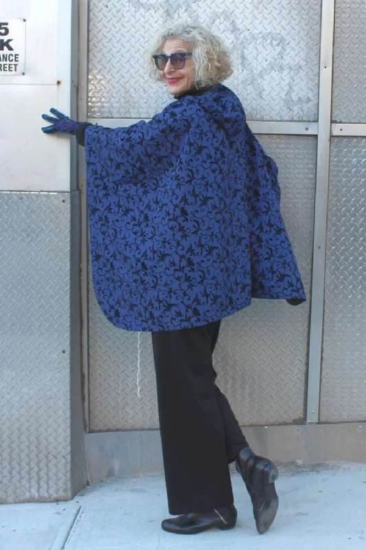 Elegant Dressing Hooded Rain Cape