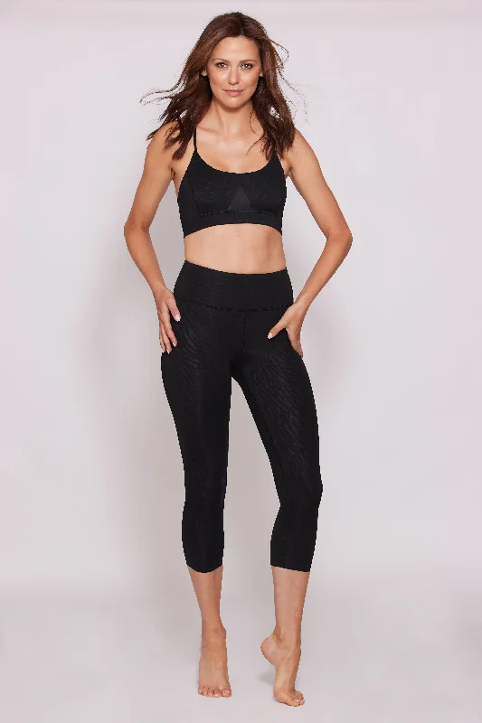 Easy Chic Wear Trust Bra in Embossed Zebra