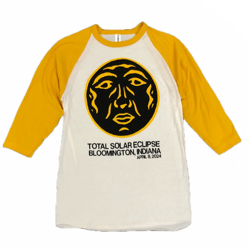 Relaxed Jackets Eclipse T-Shirt - Moon Face Golden Arms