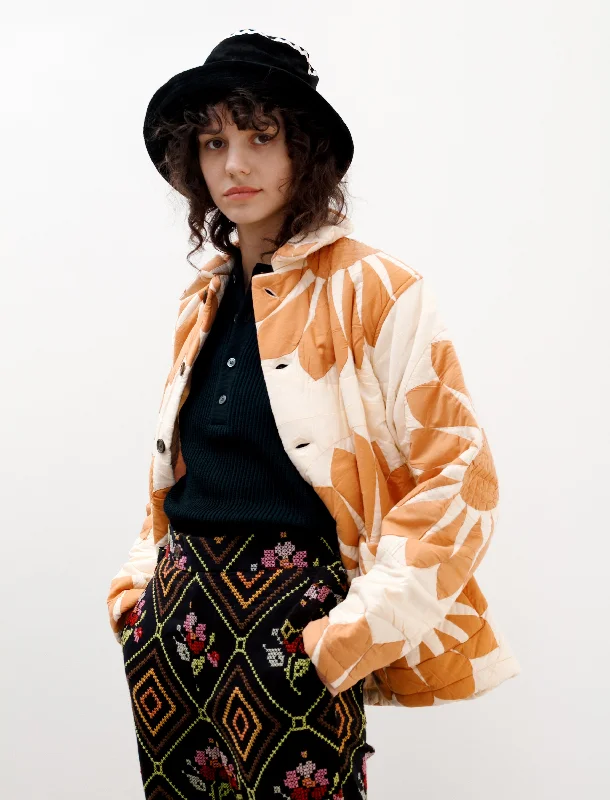 Layered Style Grand Daisy Workwear Jacket