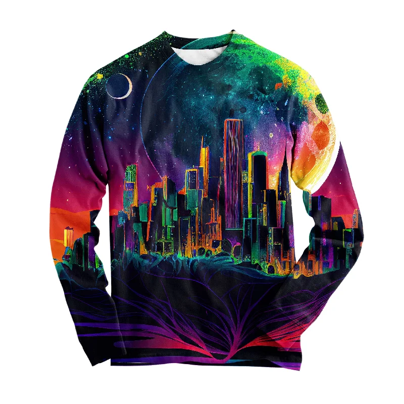 Casual Chic Looks Back to Reality Long Sleeve