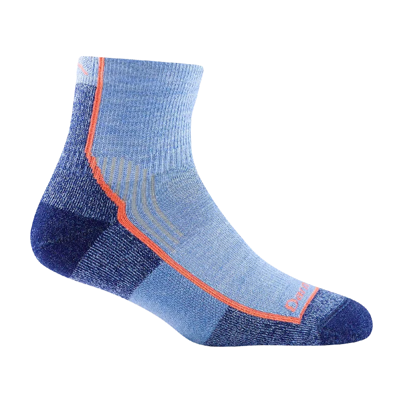 Trendy Dresses Women's Hiker Quarter Midweight Hiking Sock