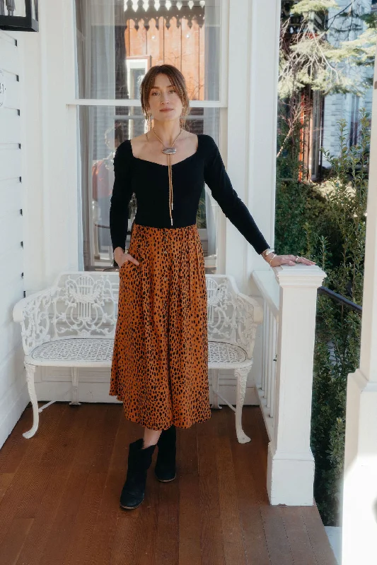 Relaxed Tops Trices Skirt in Bam Bam Challis