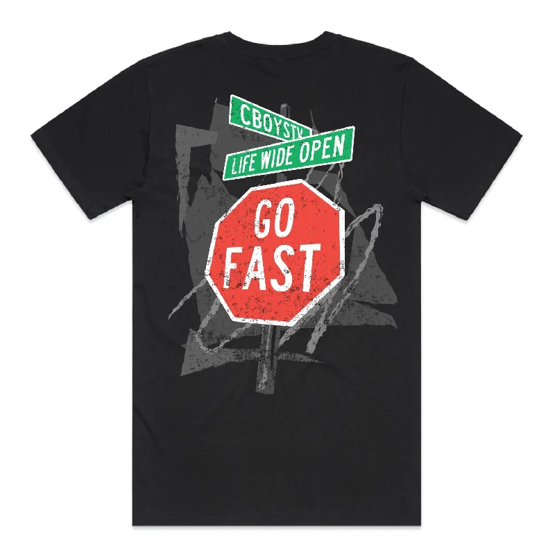 Relaxed Chic Street Sign Tee