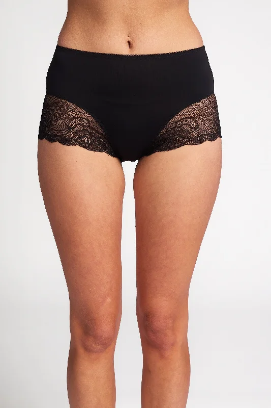 Soft Looks Rochelle Full Brief- Black