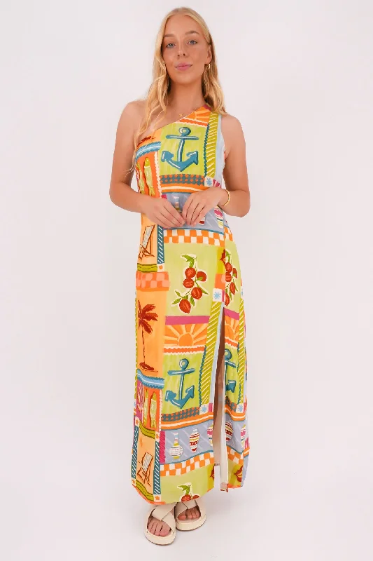 Comfy Dress Burnett Maxi Dress Ashna