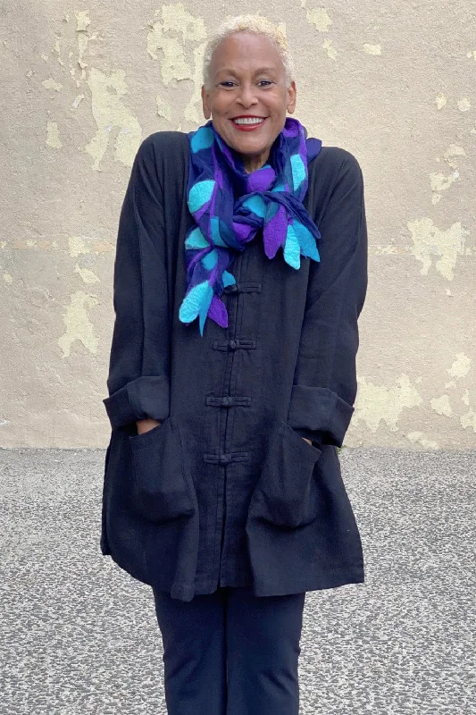 Cozy Footwear Heavy Linen Jacket