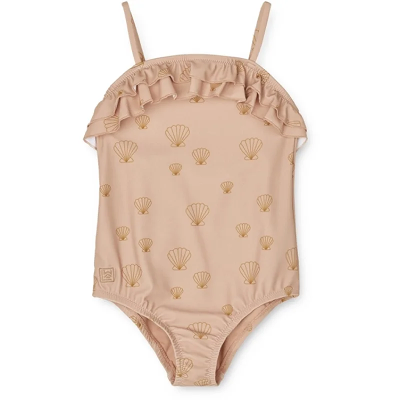 Timeless Outfits Liewood Josette Swimsuit Seashell Pale Tuscany