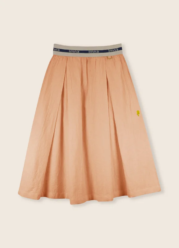 Urban Chic 3LS25_3038-PLEATED SKIRT-Creampuff