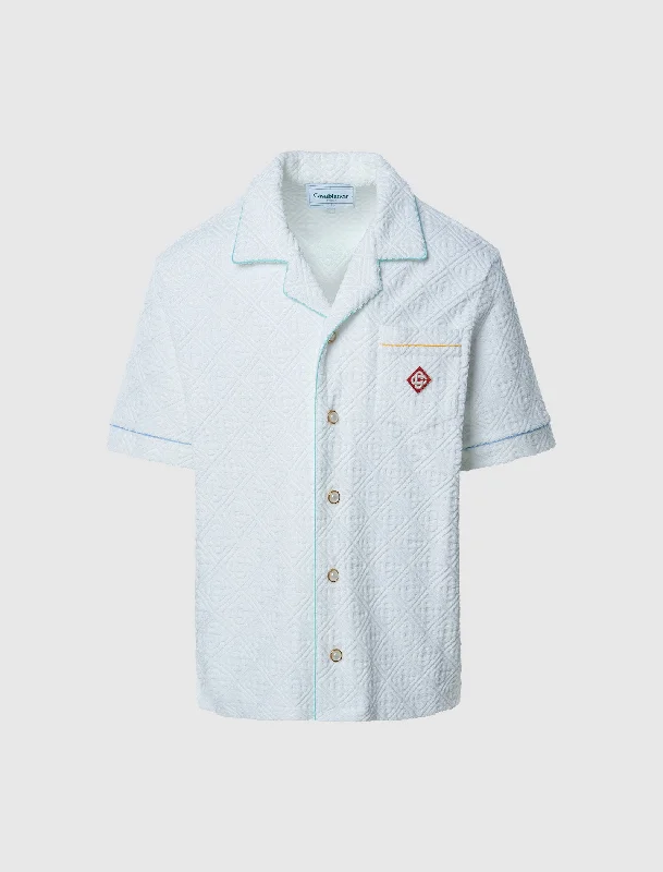 Simple Chic COLLAR SHIRT