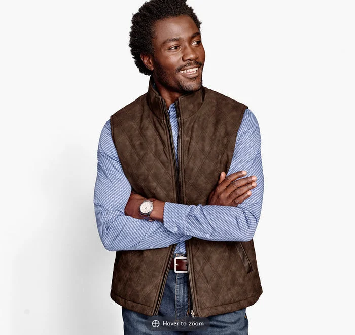 Casual Ease J&M Vest 49-3141 Reversible