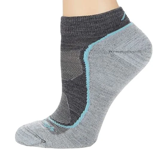Trendy Looks Women's Light Hiker No Show Lightweight Hiking Sock