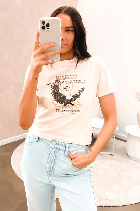 Chic Comfort Wear Lights Out Tee Natural