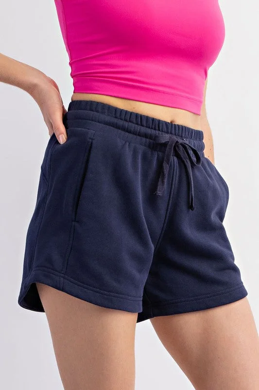 Soft Knitwear Only Comfort High Waisted Shorts