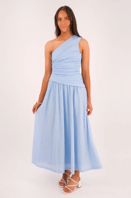Layered Style Monique Maxi Dress Blue