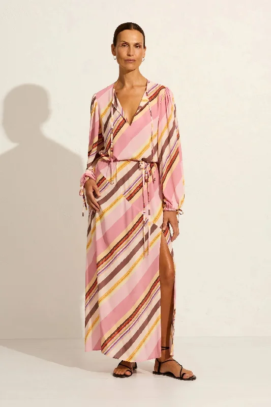 Cozy Fashion Loretta Maxi Dress