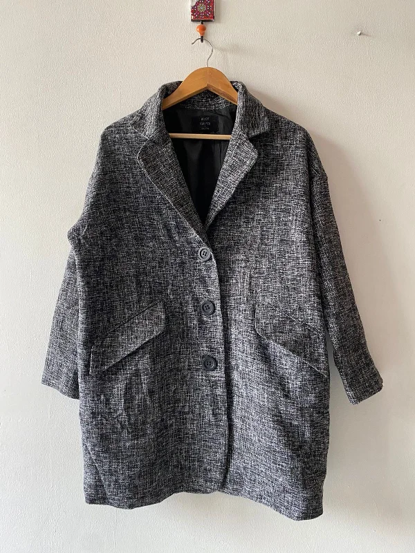 Easy Comfort Style Overcoat