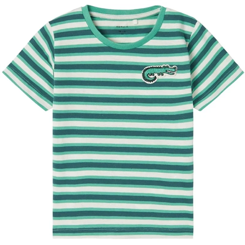 Cozy Lounge Wear Name it Green Spruce Dike T-Shirt