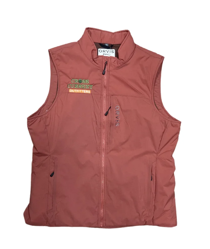 Breathable Style W's PRO Insulated Vest - embroidered with Cross Current - SALE