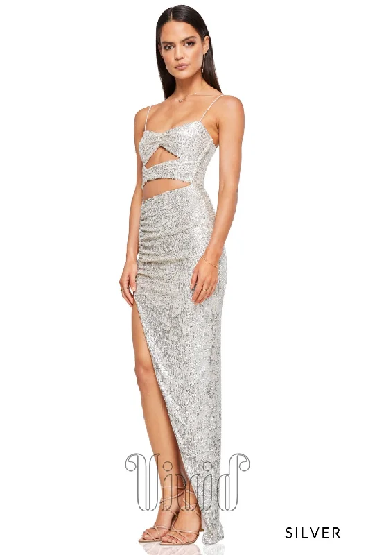 Comfortable Lounge Wear Sublime Cutout Gown
