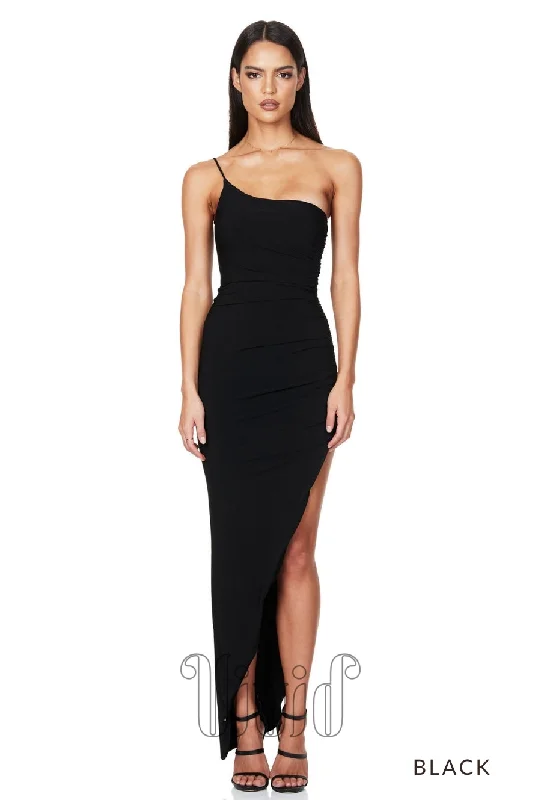 Modern Comfort Wear Aria One Shoulder Maxi Dress