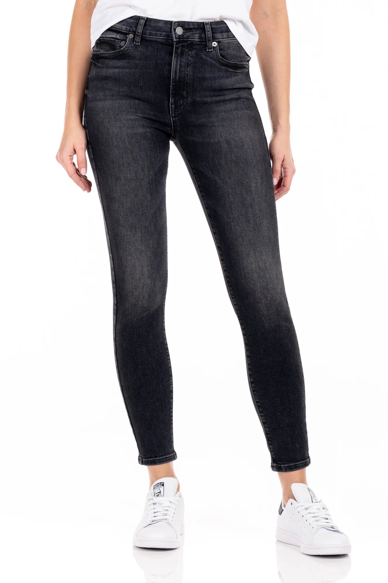 Timeless Outfits The Soho Denim  by Modern American - Vintage Black