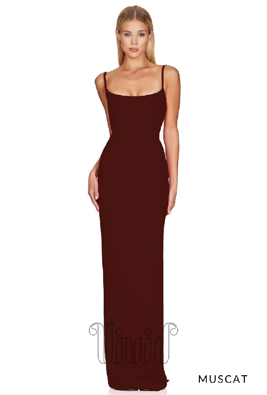 Breathable Style Bailey Maxi Dress