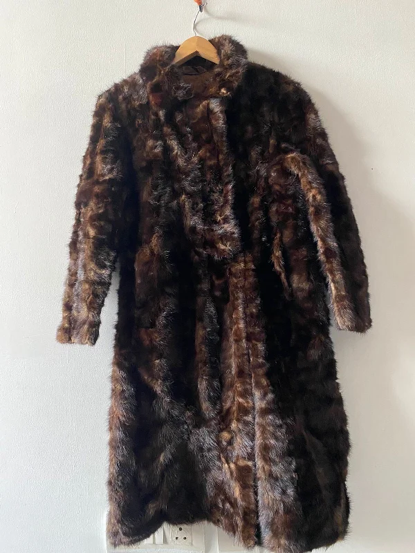 Casual Fit Wear Fur coat