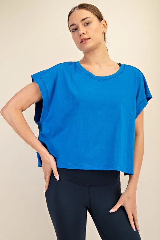Fashion Comfort Move With Us Open Back Top