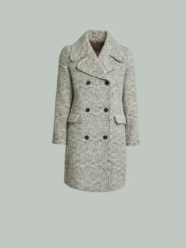 Comfy Dress Yovana Coat Baby Alpaca Color Beige