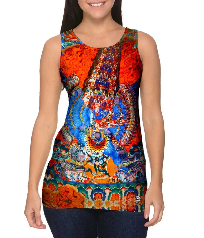 Sporty Comfort "Tibetan Thangka Of The Blue Tara"