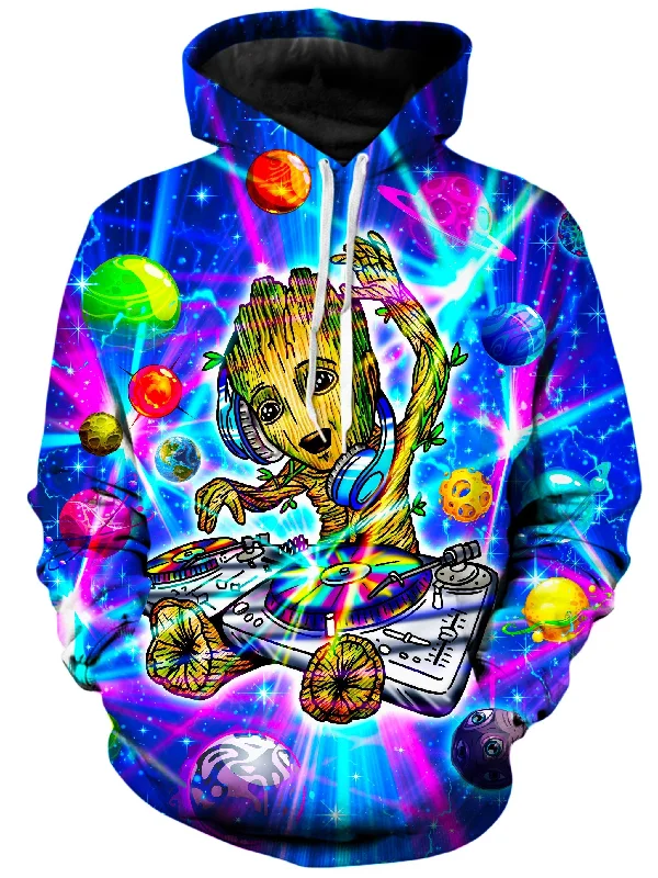 Soft Layers DJ Groot Unisex Hoodie