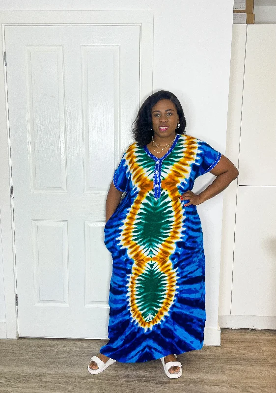 Relaxed Tops Ellah Maxi Dress