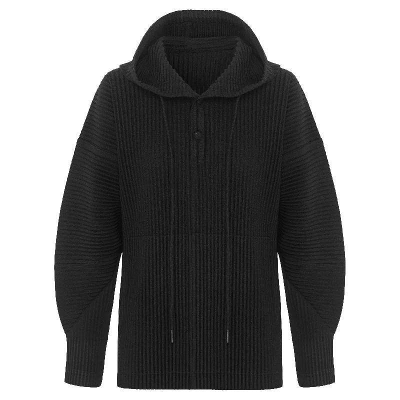 Weekend Comfort Plisse Hoodie