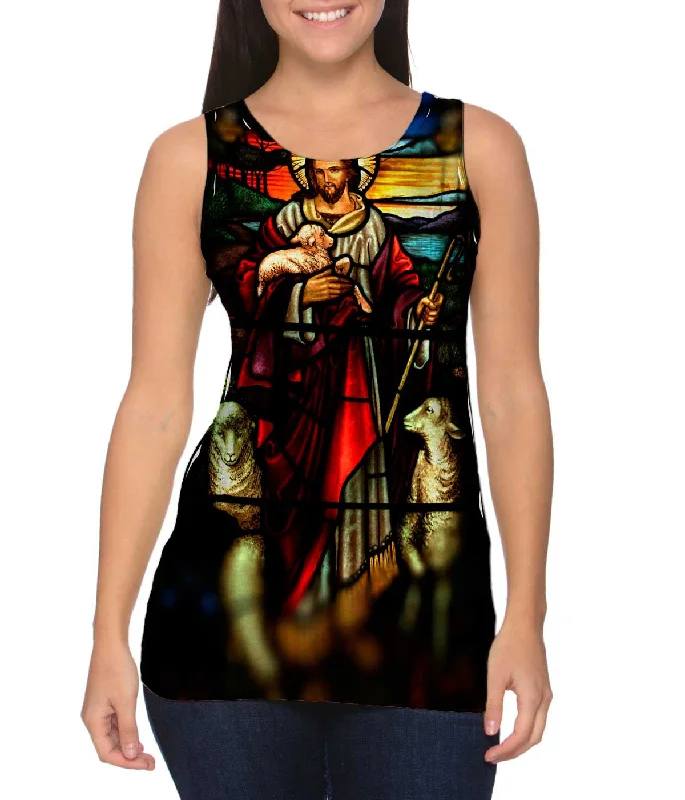 Warm Wear "St Johns Ashfield Stained Glass Good Shepherd"