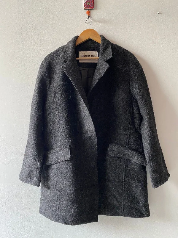 Casual Fit Overcoat