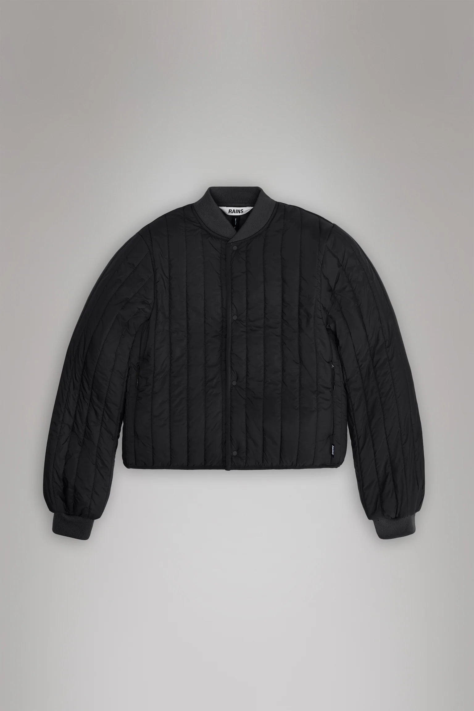 Versatile Casuals Black Banja Liner Bomber Jacket