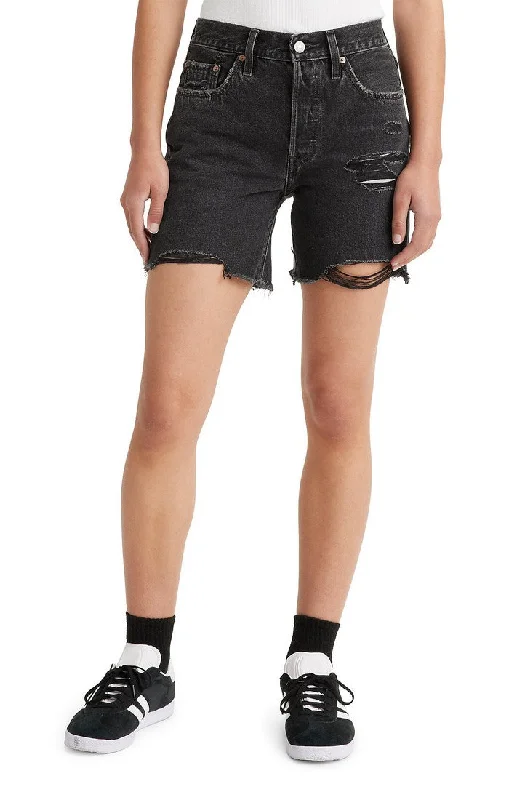 Simple Comfort 501 Mid Thigh Short - Night Ruin