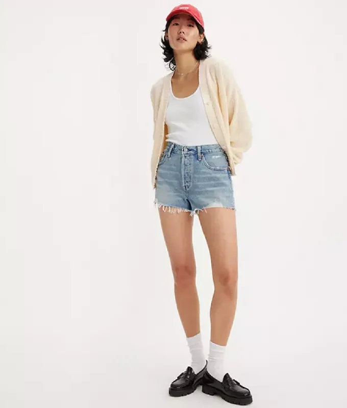Cozy Lifestyle 501 Original Short - Vague Finish