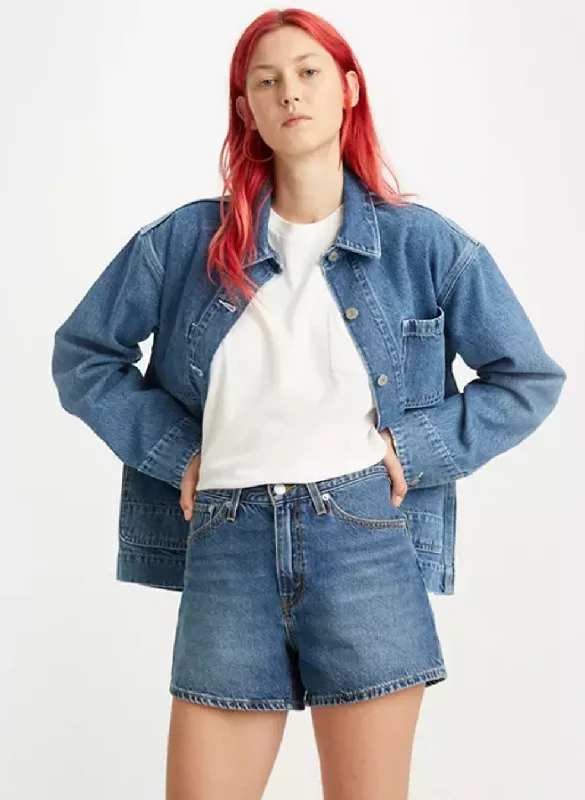 Versatile Comfort Wear 80s Mom Short - You Sure Can