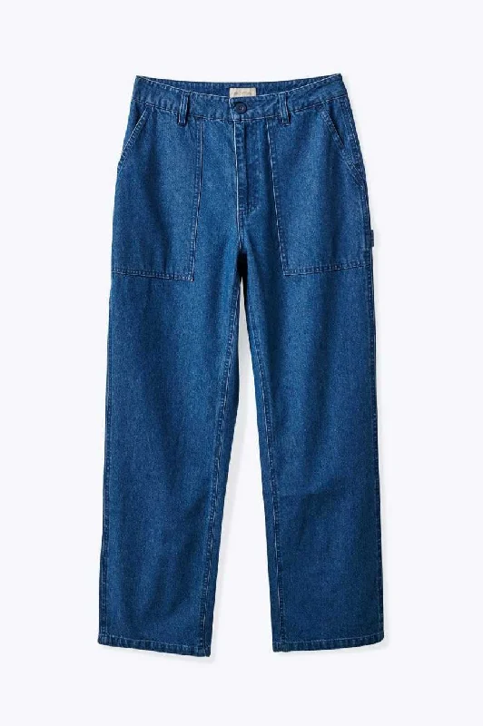 Easy Chic Wear Alameda Pant - Medium Indigo