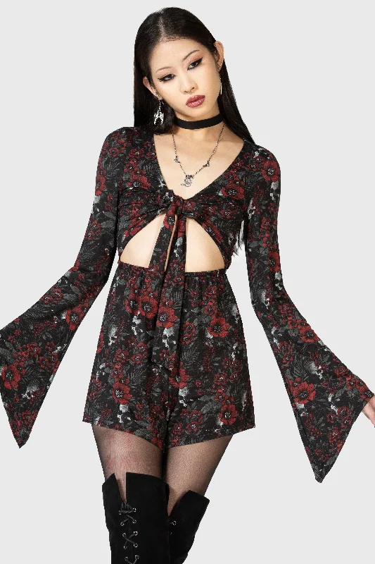Relaxed Fashion Bloodbloom Playsuit