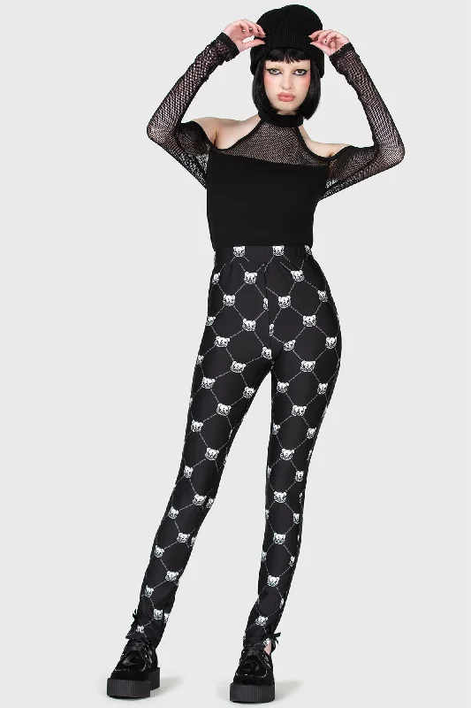 Cozy Fashion Trends Bone To Pick Leggings