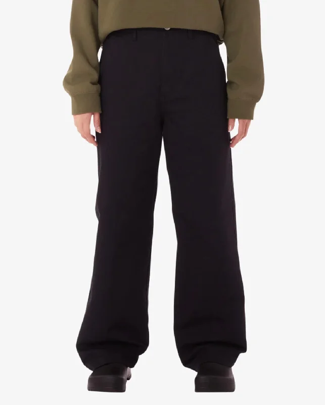 Relaxed Fashion Brighton Carpenter Pant - Black