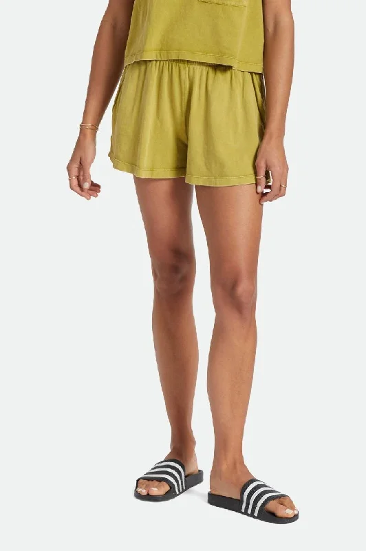 Everyday Chic Carefree Short - Moss