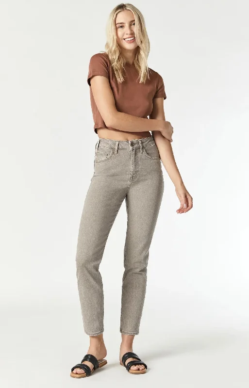 Weekend Comfort Cindy Jeans - Brown Natural Dye