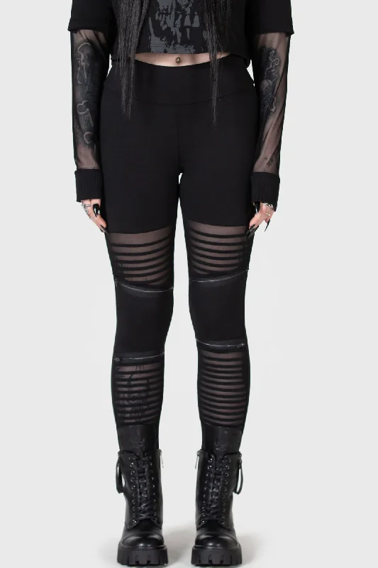 Soft Fabric Looks Clara's Trap Leggings