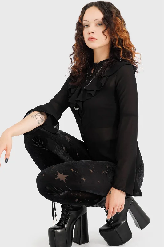Casual Fit Wear Coma Star Leggings